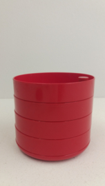 Rode multi container Rino Pirovano 902 / Red multiplor container Rino Pirovano 902