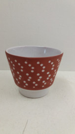 Mooie bloempot in nummer 2117 / Nice planter in number 2117