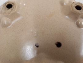 Jasba schaal in gemeleerd bruin  / Jasba bowl in mixed brown