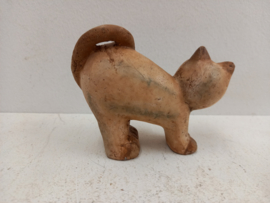 Mooi bruin poesje 10 cm. / Nice brown pussy 3.9 inch.