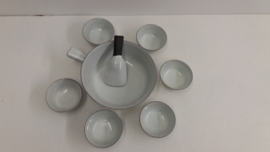 Pinda setje Studio Fris in wit / Peanut set Studio Fris in white