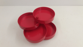 Rode multi container Rino Pirovano 902 / Red multiplor container Rino Pirovano 902