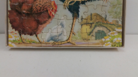 Mulder Jig-saw puzzel nr. 9060 Haan / Mulder Jig-saw puzzle nr. 9060 Rooster