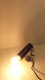Paars lampje K4096 / Purple lamp K4096
