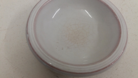 West-raven schaaltje in wit  / West-raven little bowl in white
