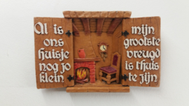 Werkman of bankier Arboranda spreukentegel /  Workman or Banker Arboranda Spell Tile