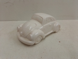 Spaarpot witte kever / Piggy bank white beetle