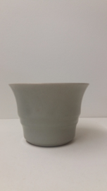 Bloempotjes grijs 2111 niet gemerkt / Planters in grijs 2111 not marked