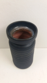 Mooie blauwe vaas van DOK / Nice bleu vase by DOK.