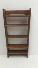 Glazen flesjes voor wandrekje / Small little bottles for wall rack