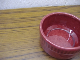 Sauskommetjes in diverse kleuren. 3528 / Old sauce bowls divers colors. 3528