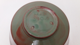 Mooie schaal gemerkt H v D en 390-6 / Nice bowl marked H v D and 390-6