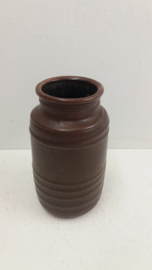 Scheurich kleine vaas in bruin nr. 231-15/ Little vase in brown nr. 231-15