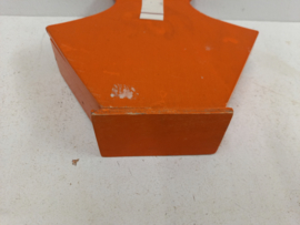 Oranje koffie filterhouder / Orange coffee filter holder