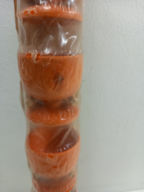 Originele eierdopjes houder oranje / Original egg cup holder orange