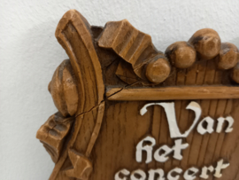 Van het concert des levens Arboranda spreukentegel /  From the concert of life Arboranda spell tile