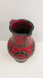 Mooie kan met bekers Gmundner Austria / Nice pitcher with cups Gmundner Austria