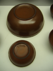 Mooie set in bruin `t Vuur / Lovley set in brown by `t Vuur