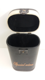 Luxe wijnkoffer met special wines  / Luxury wine case with special wines
