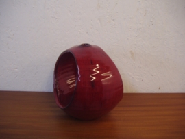 Waxine houder Vorm 15 cm. / Waxine holder Vorm 5.9 inch.G-696-