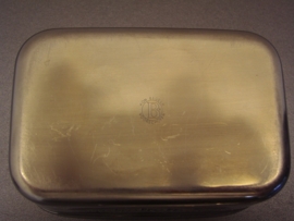 Koninklijke Begeer verzilverd doosje /  silverplated box