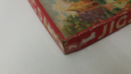Wooden Jigsaw puzzel landhuis / Wooden Jigsaw puzzle country house