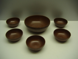 Mooie set in bruin `t Vuur / Lovley set in brown by `t Vuur