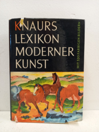 Knaurs Lexikon Moderner Kunst 1955