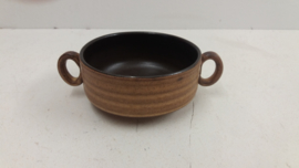 Bruine soepkom  /  Brown soup bowl