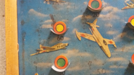 Oud knikkerspel Flying Dutchman / Old marbles game Flying Dutchman