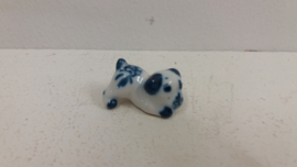 4 hondjes in Delfts blauw / 5 little dogs in Delfts Bleu