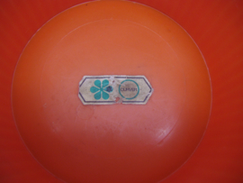 Oranje prullenbak OwO / Orange litter bin OwO