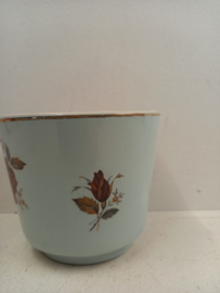 Frankton rozen rood 2 bloempotten / Frankton roses red 2 planters