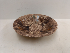 Jasba schaal in gemeleerd bruin  / Jasba bowl in mixed brown