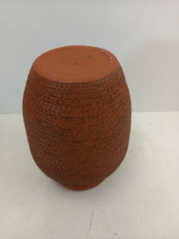 Sawa bruine vaas in nummer 277-26 / Sawa brown vase in number 277-26