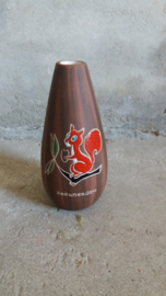 L`ancora asbakje met hertje 5 cm.  / L'ancora little ashtray with deer 1.9"