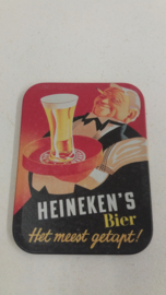Heineken onderzetters voor glazen / Heineken coasters for glasses