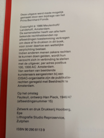 Stoelen Nederlandse ontwerpen 1945-1985