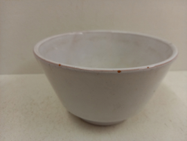 Plantschaal in wit nr. 1417-3 / Planting bowl in white nr. 1417-3