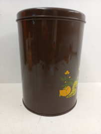 Grote voorraad trommel Brabantia 30 cm. / Big storage drum Brabantia 11.81 inch.