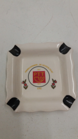 Asbakje met Kapsalon Völkers 11 cm. / Little ashtray with Haidressers Völkers 4.3 inch.