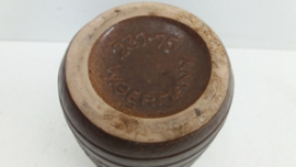 Scheurich kleine vaas in bruin nr. 231-15/ Little vase in brown nr. 231-15