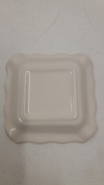Asbakje met PTT Epe opdruk 11.5 cm. / Little ashtray with PTT Epe print 4.5 inch.