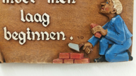 Om hoog te bouwen Arboranda spreukentegel /  To build high Arboranda spell tile