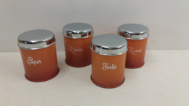 Voorraadbussen voor kruiden Brabantia  / Supply cans for herbs