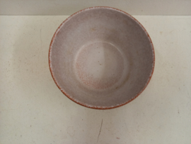 Plantschaal in wit grof nr. 2103 / Planting bowl in coarse white nr. 2103
