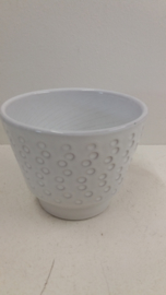 Mooi bloempot in nummer 2117 / Nice planter in number 2117