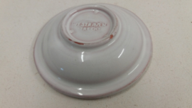 West-raven schaaltje in wit  / West-raven little bowl in white