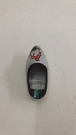 L`ancora asbakje met hertje 5 cm.  / L'ancora little ashtray with deer 1.9"
