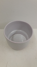 Witte potten in nummer 291-292-293B / White planters in nr. 291-292-293B